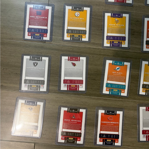 NFL Player Trading Cards Collection - Picture 7 of 10